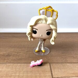 Funko Pop Barbie The Movie Glitter Jumpsuit Blonde Hair Crown